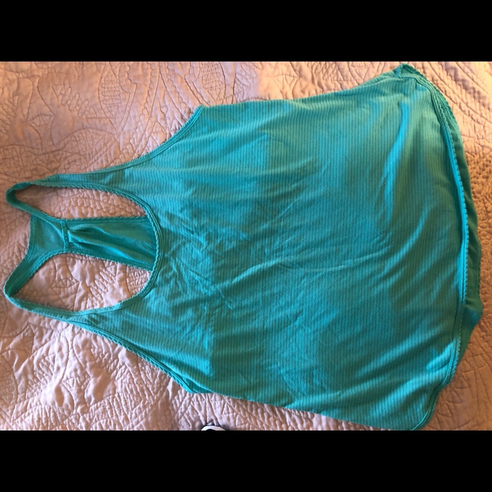 Lululemon racerback tank top size 8/10